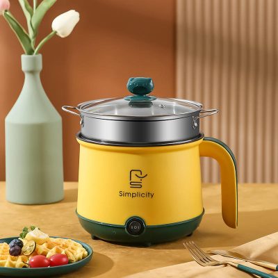 2.2L Electric Cooker (Multifunctional Small Household Electric Cooking Pot)