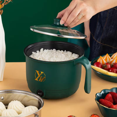 Electric Cooker Compact 1.8-Liter Multifunction